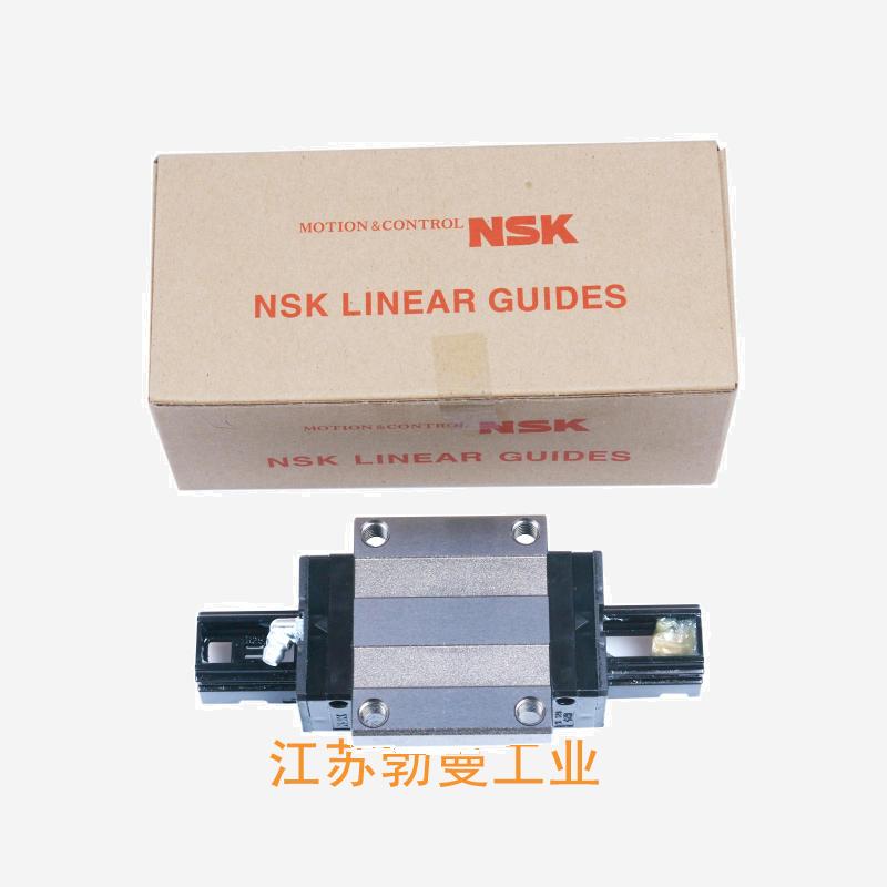 NSK NH45EM1420C2P61（双滑块）   -法兰直线导轨