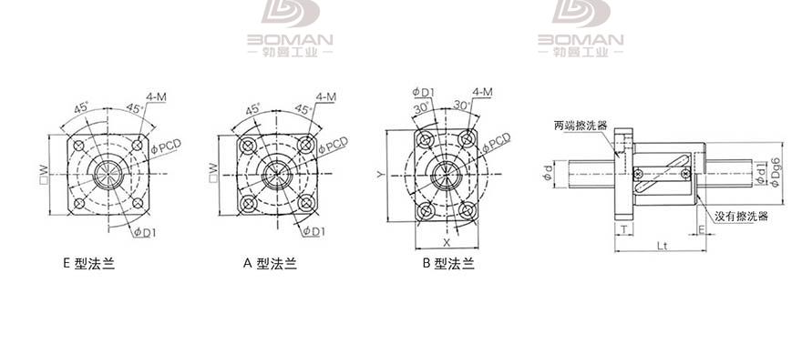 KURODA GR1205DS-BALR 黑田丝杆上海代理商