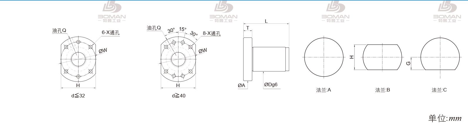 PMI FSDU3210C-4.0P pmi 滚珠丝杠电动推杆价格
