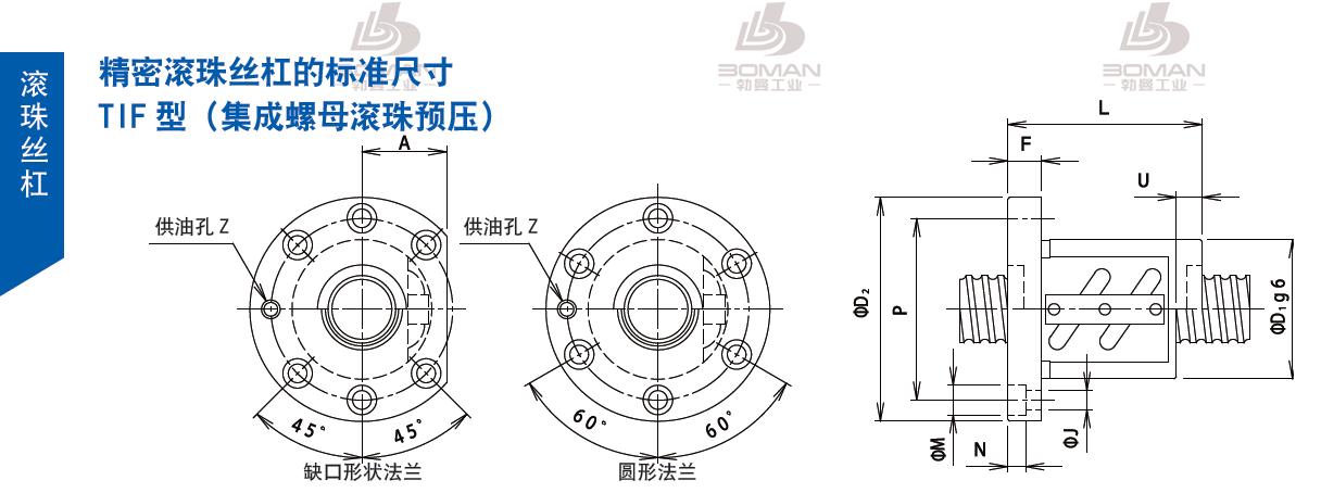 TSUBAKI 45TIFC12 tsubaki丝杆是哪里产的