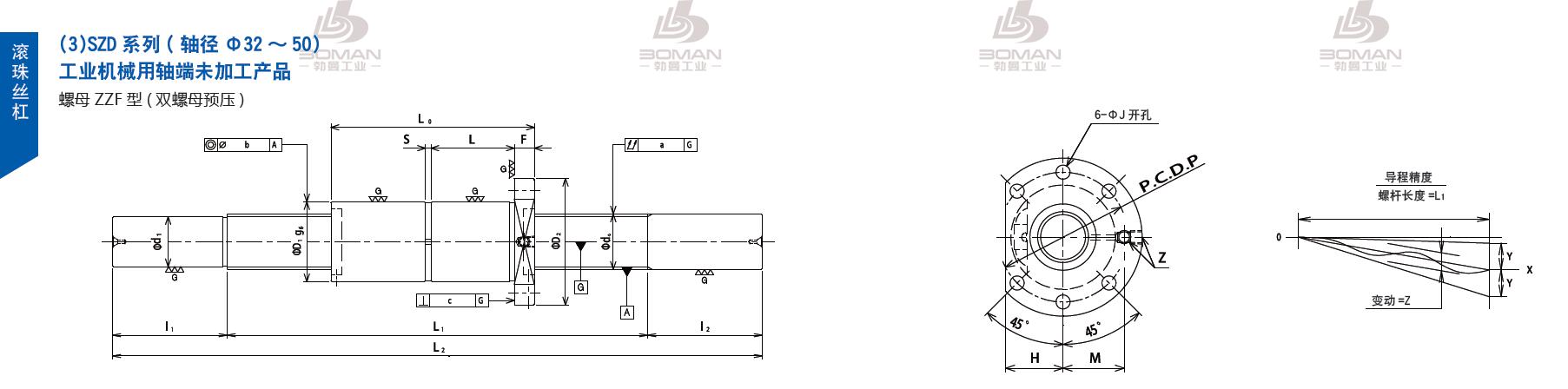 TSUBAKI SZD5010-1700C5-B tsubaki丝杆是哪里产的